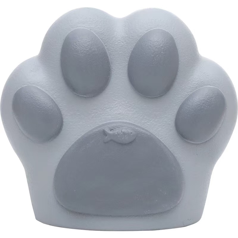 Personalisierte Katzenpfoten-Gedenkurne