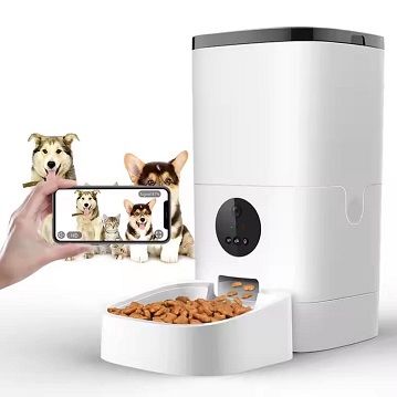 Produkteinführung: Der brandneue Smart Feeder läutet eine neue Ära der intelligenten Tierfütterung ein