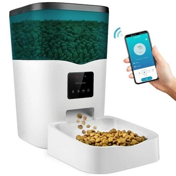 Smart Pet Feeder: Jede Mahlzeit mit einem Hauch Technologie verfeinern